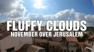 One Minute Israel: Fluffy Clouds