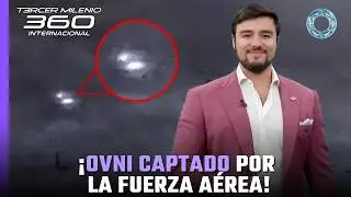 &iexcl;Nuevas evidencias de OVNIs captadas por Fuerza A&eacute;rea de EE.UU.!