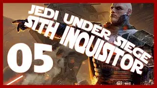 SWTOR Jedi Under Siege Gameplay Let's Play PC Part 5 (DARK SITH INQUISITOR)