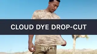 Cloud Dye Drop-Cut | BYLT Premium Basics