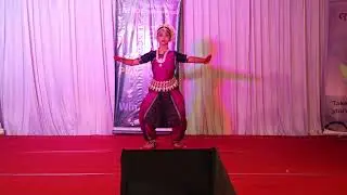 18 Abesha's Odissi Dance Performance on Basant Pallavi