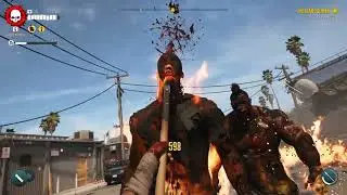 Dead Island 2 (2023)| Dillon boss fight (But with dingodile theme from crash bandicoot) 
