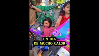Un día de mucho calor 🥺