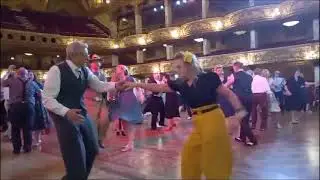 'Jumping at the Jubilee' with  'Kal's Kats'