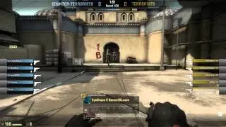 CS:GO Pistol Round 3 Kill Clutch by GamerQQ.com