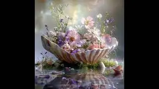 Magical Blooming Moment