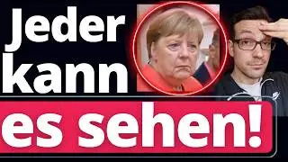 Merkel v&ouml;llig entsetzt: Ihr Verm&auml;chtnis bricht auseinander!