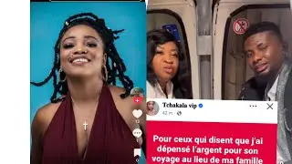 C'est gâté ! Chimène Ngoly in.sulte Tchakala VIP. Vieille peau.#tchakalavip
