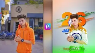 Republic day photo editing in PicsArt 🔥 | republic day photo editing kaise kare