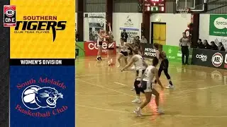 NBL1 Women | Southern Tigers vs. South Adelaide - Game Highlights