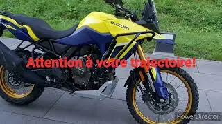 Suzuki 800 DE : Les Bridgestone AX41 Adventurecross, 1000 KM, mon ressenti.