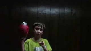 GLOW IN THE DARK FOOTBALL SPOOF