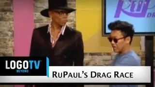RuPaul's Drag Race: Reading is Fundamental - Season 2 - Logo TV