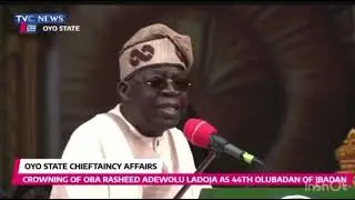 Tinubu to Ibadan Residents: &lsquo;Economy Has Rebounded, Your Hardship Is Ending&rsquo;