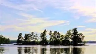 Timelapse E4 Norrbr&auml;nning rastplats