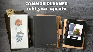 Mid Year Planner Update: COMMON PLANNER and journals
