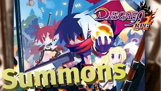 DISGAEA RPG - Dark Santa Laharl Banner Summons
