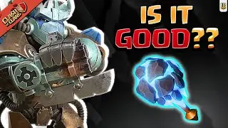 Testing the NEW Meteor Staff Equipment! | Clash of Clans