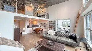 Furnished 1- bed Yaletown Loft in Seymour Street