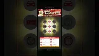 My Navi Scratch Off WMMT 6 RR. January 1, 2026. Get BMW Z4 sDrive and Tacho Racing (Metallic 1).