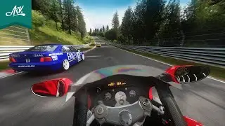 Assetto Corsa | Honda NR750 1994 Nuerburgring