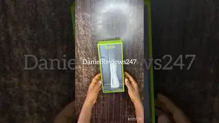 Unboxing the oraimo Smart Flosser Teeth & Gums Flosser #oraimo #flosser #teethcleaning  #teeth