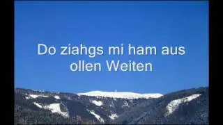 Das Original: Zwischen Glockner und der Koralm (Text)