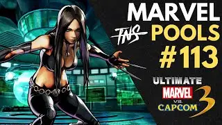 TNS UMVC3 #113 Tournament POOLS (X-23, C.Viper, Dormammu, Super Skrill, Storm)