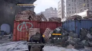The Division: First time gameplay