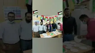 50th UAE National Day Celebrations At ETISALAT TAMDEED WARSAN
