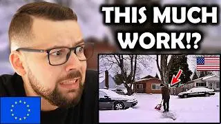 As a European, These American Winter Tools Left Me SHOCKED!
