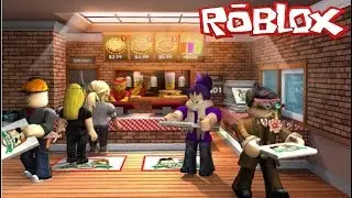 Работа в ПИЦЦЕРИИ Роблокс Work at a Pizza Place | SOFIA