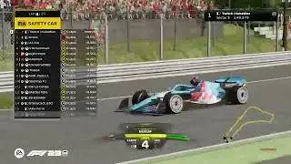 F1 23: STB Racing League Season 23: Tier 1 - Italian GP