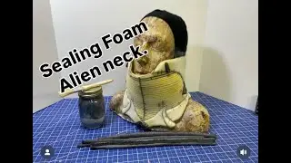 EVIL TED LIVE: Sealing Foam Alien Neck