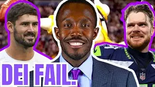 Vikings FIRE DEI GM Kwesi Adofo-Mensah after F**KING UP Sam Darnold, Daniel Jones QB Situation!