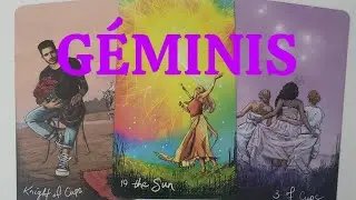 GÉMINIS♊️ DIOS TE BENDICE!! El universo os une