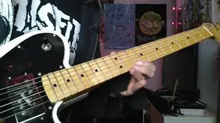 Overcooked Main Theme - Guitar cover (ReachingTheStars)