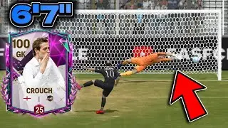 SHAPESHIFTER GK PETER CROUCH - ONE OF THE TALLEST GK IN FC MOBILE 🤯🔥