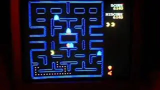 Pac Man Timelapse (reupload)