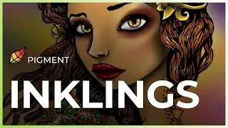 iPad Digital Coloring Tutorial | Inklings by Tanya Bond | Coloring App Walkthrough