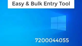 Easy & Bulk Entry Posting Tally Tdl