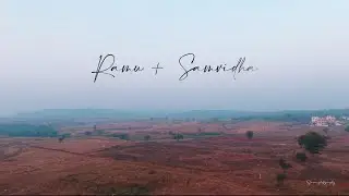 Ram - Samvidha Pre-wedding | Ananthagiri Hills 