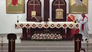 ♱ القداس الالهي  ليوم الاحد الثاني من الدنح باللغة العربية يقربه : ابونا ابهاب اسحق  01/18/2026