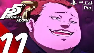 PERSONA 5 ROYAL - English Walkthrough Part 11 - Kaneshiro Boss Fight (PS4 PRO)
