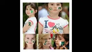 trending #14august #baby face #painting