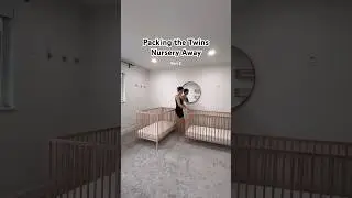 Packing Away the Twins Nursery P.2 #twinmom #twinbabies #nursery #babynursery #nurseryideas #packing