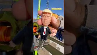 Tips Casting a Baitcaster with DONALD TRUMP lure#fishing#viralvideo#shortvideo#youtubeshorts#viral