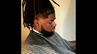 Full bald taper tutorial w/ Dreads❗️🦍