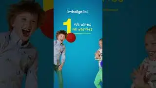 Invisalign First | No wires, no worries | Invisalign India | 6s