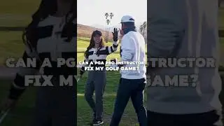 CAN A PGA PRO INSTRUCTOR TURN ME PRO IN 1 month? #pgapro #pgaprofessional #pga